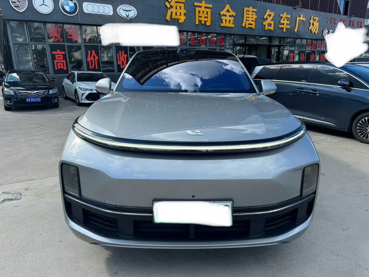 Li L9 (Ideal L9)  из Китая