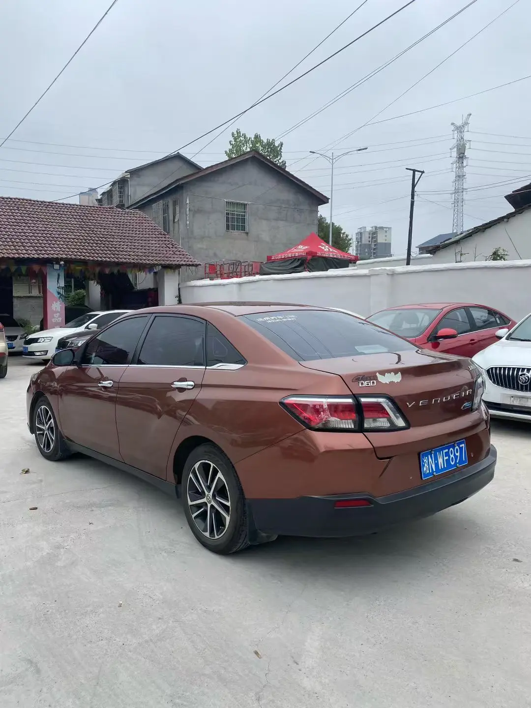 Kai Chen Venucia D60