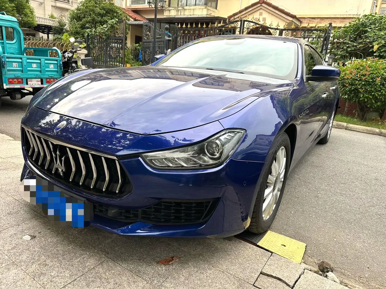 Maserati Ghibli