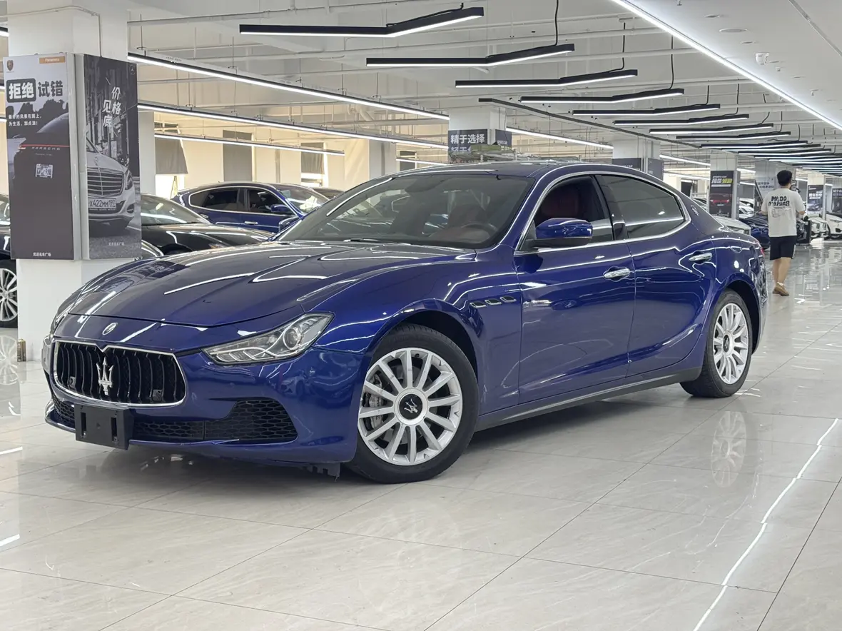 Maserati Ghibli