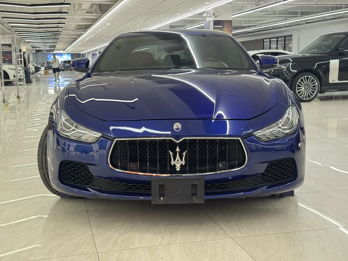 Maserati Ghibli