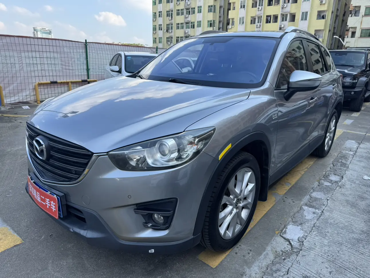 Mazda CX-5  из Китая