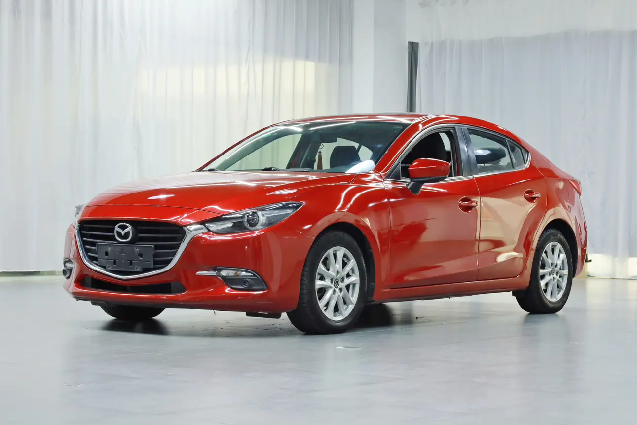 Mazda 3 Angkesela