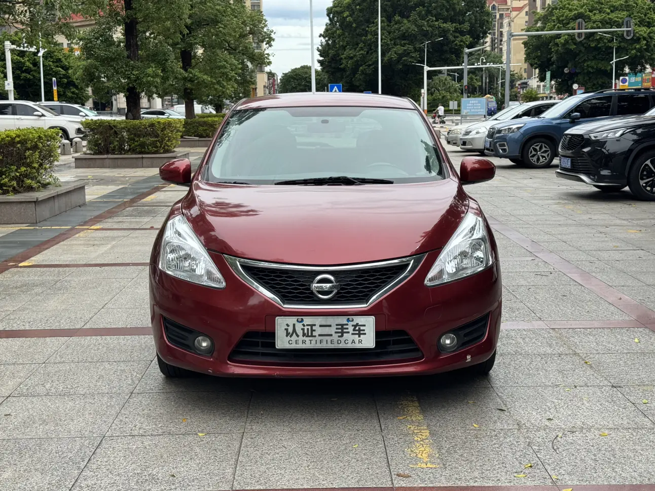 Nissan Tiida