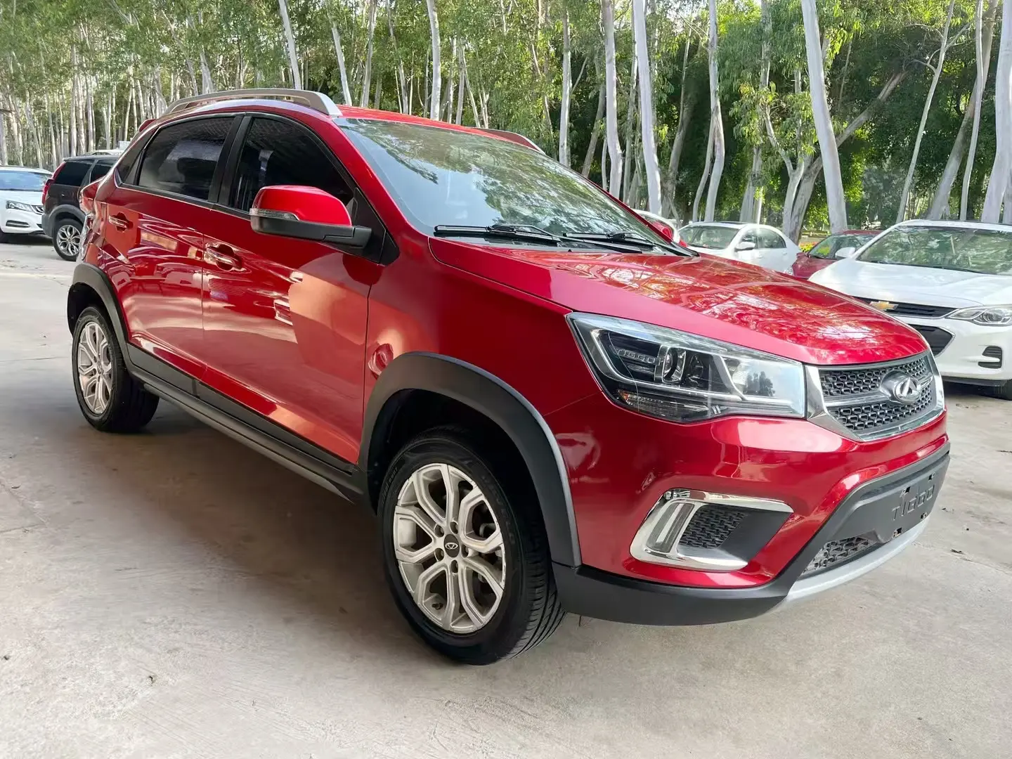 Chery Tiggo 3x