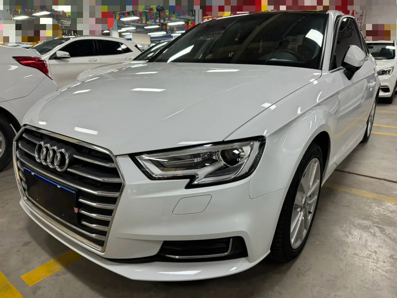 Audi A3  из Китая