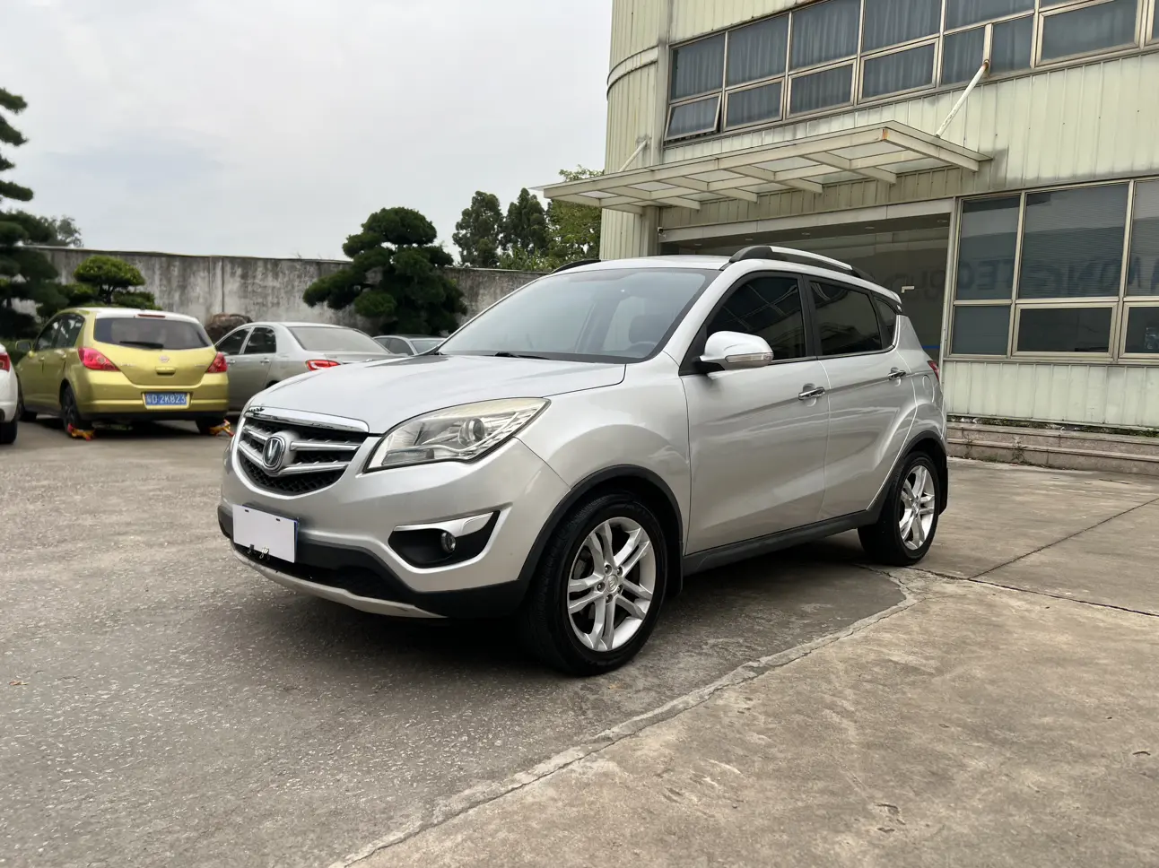 Changan CS35