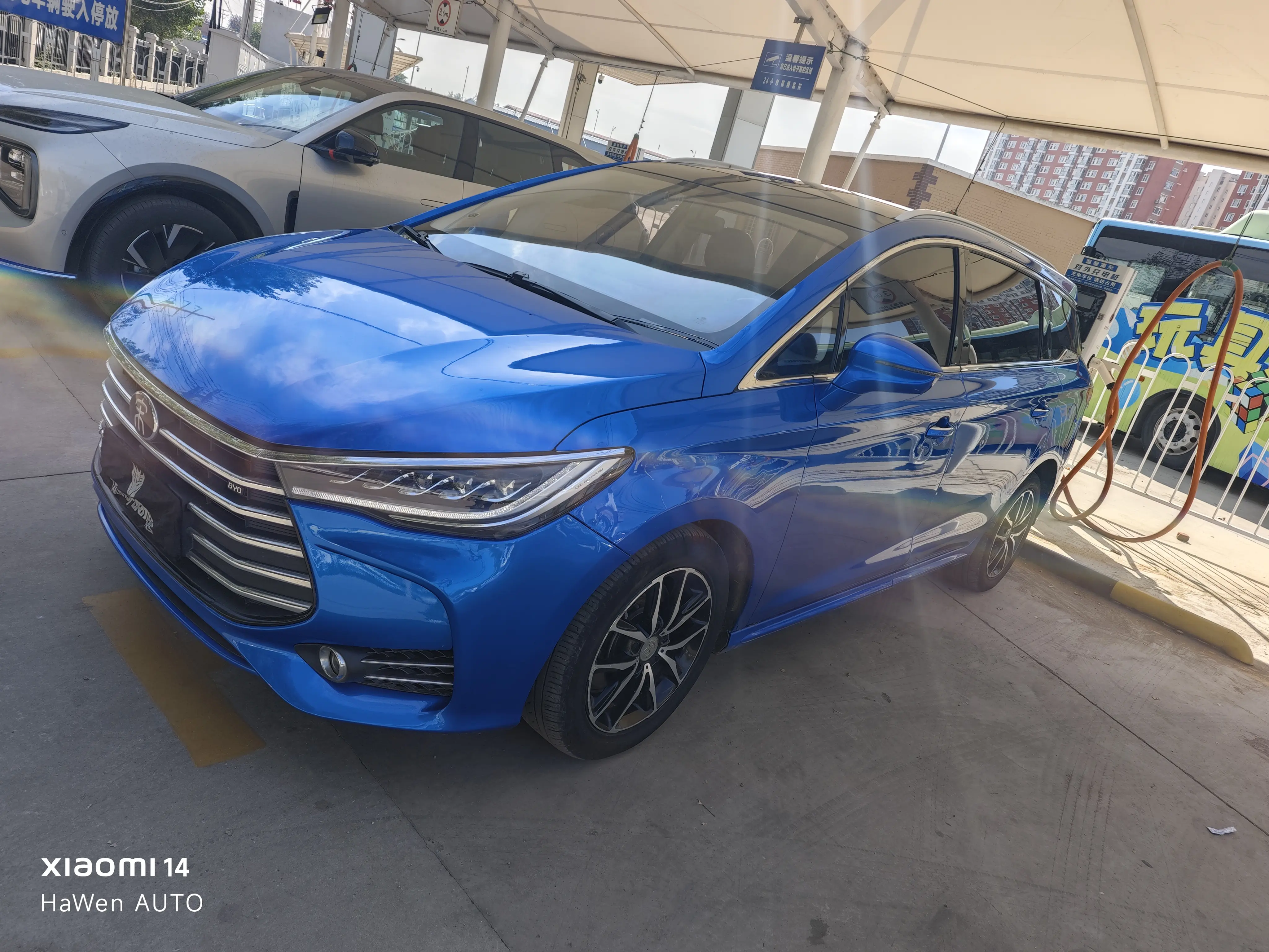 BYD Song MAX  из Китая