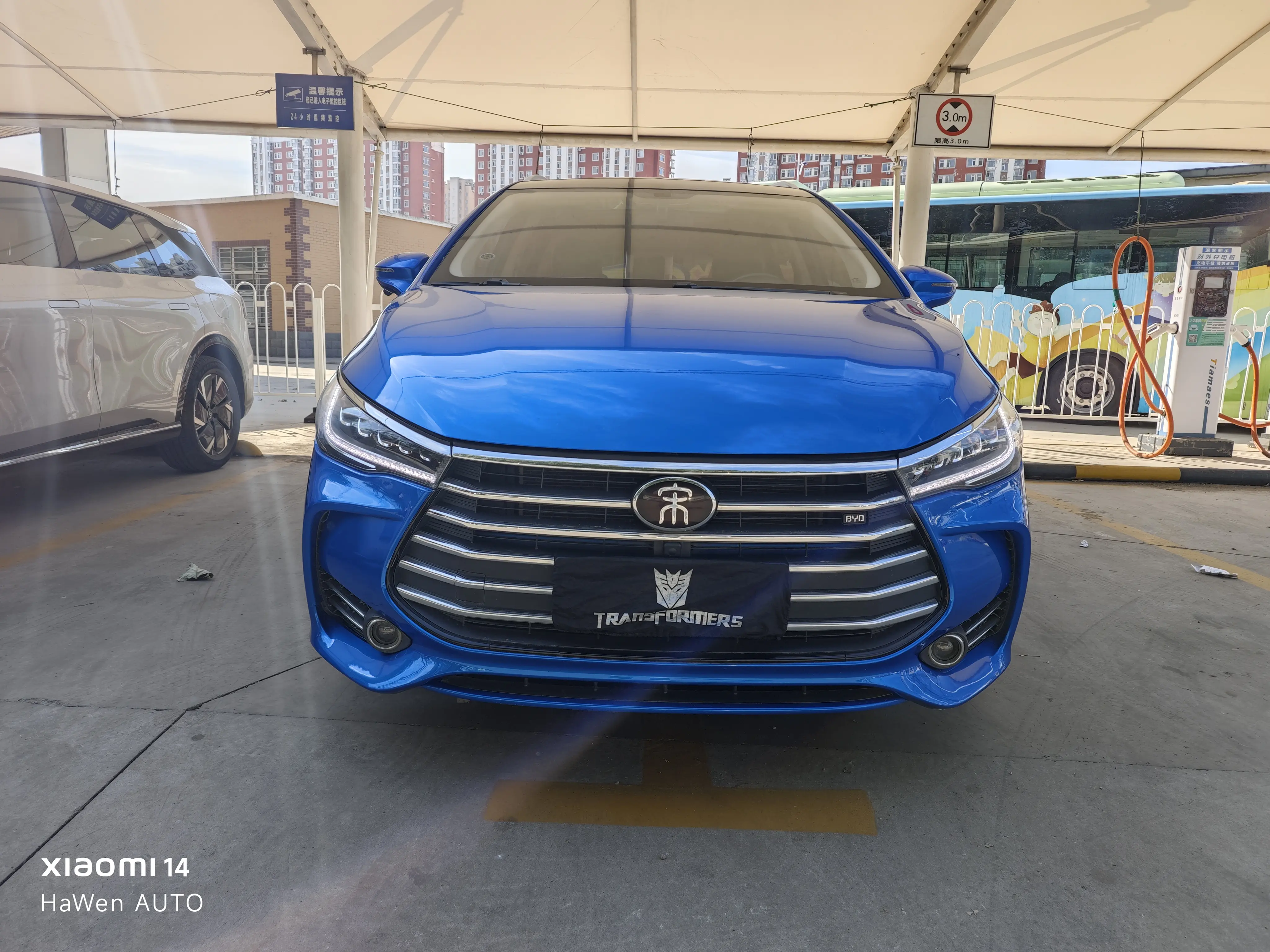 BYD Song MAX  из Китая