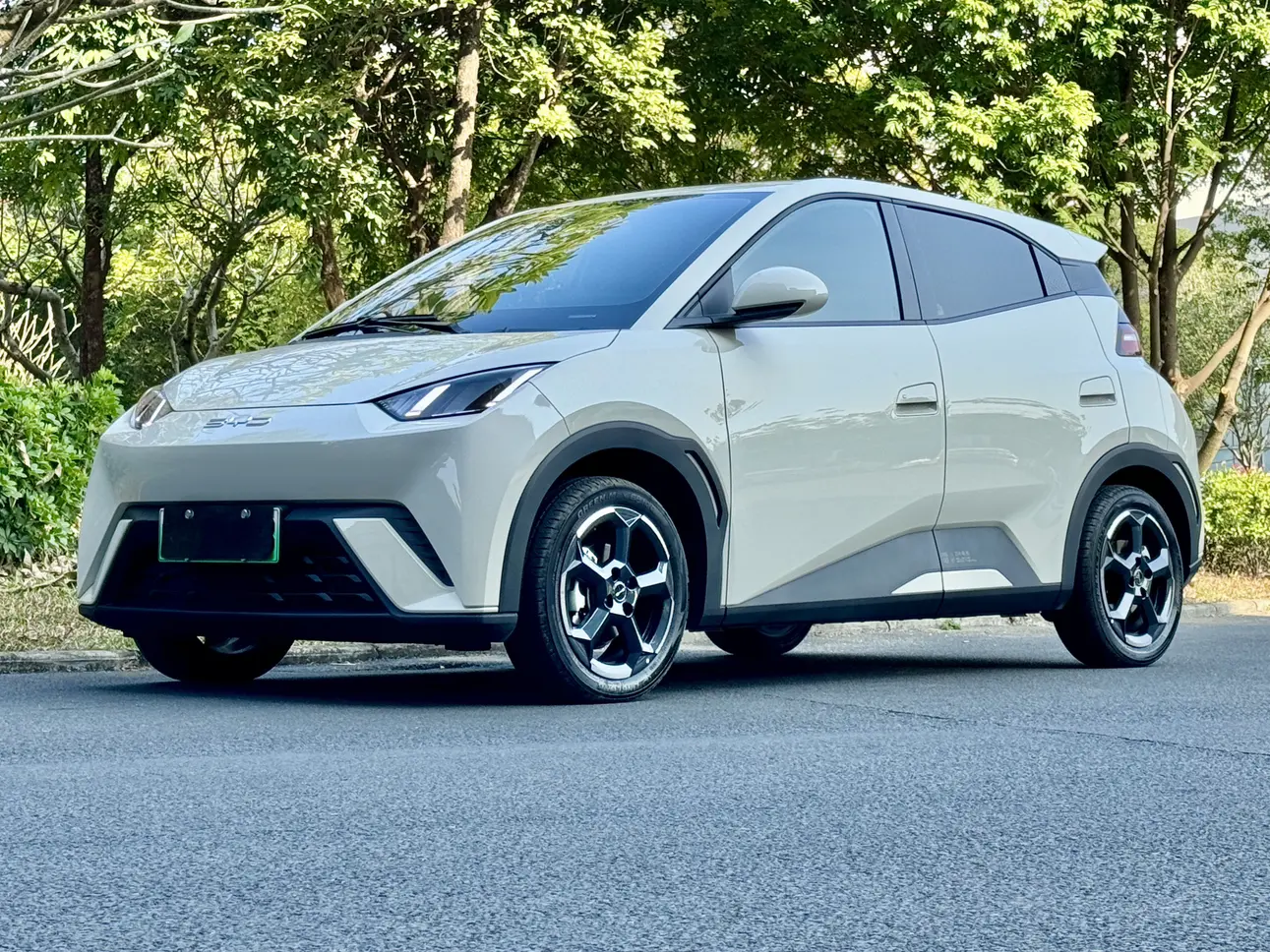 BYD Seagull  из Китая