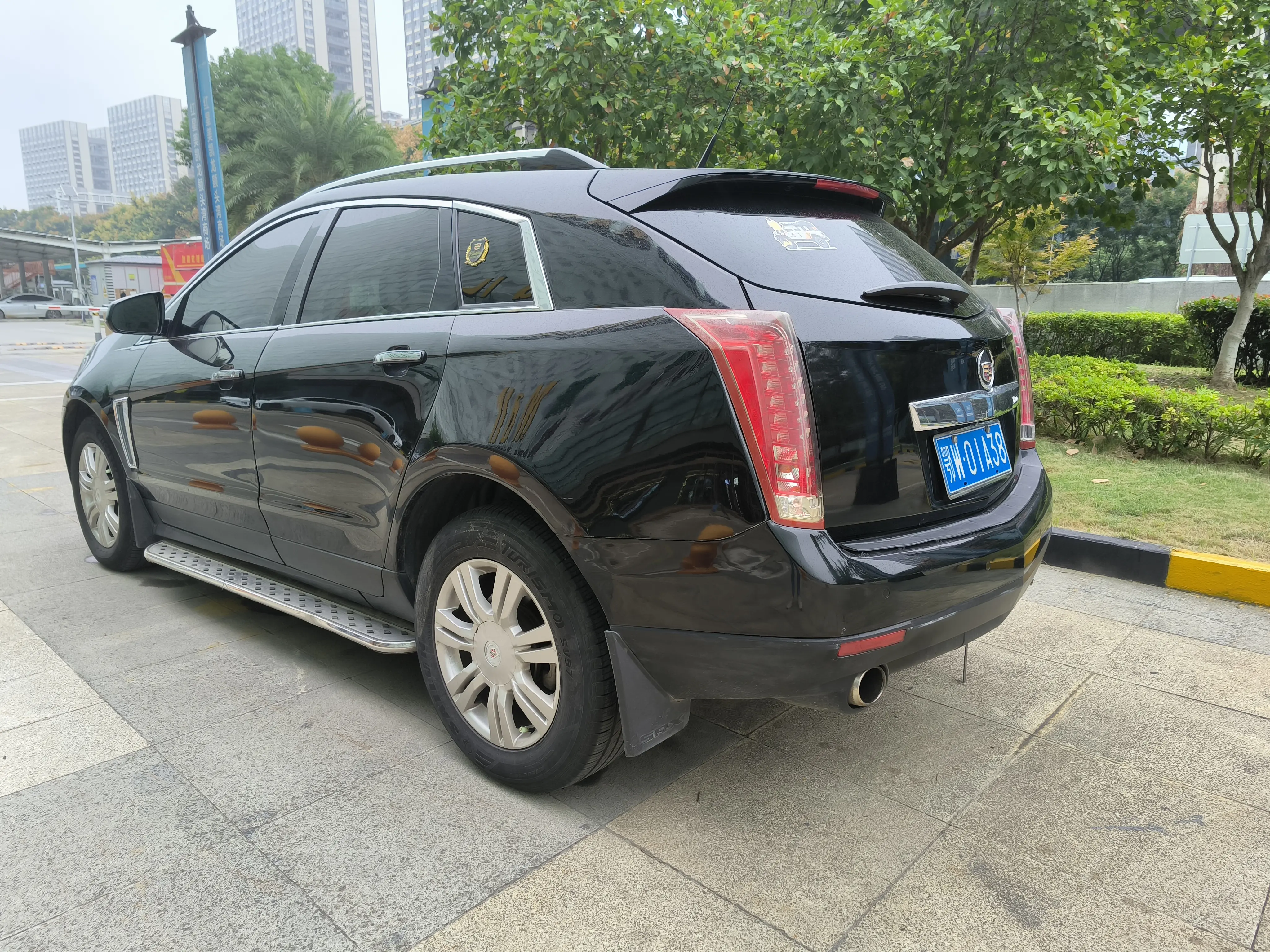 Cadillac SRX