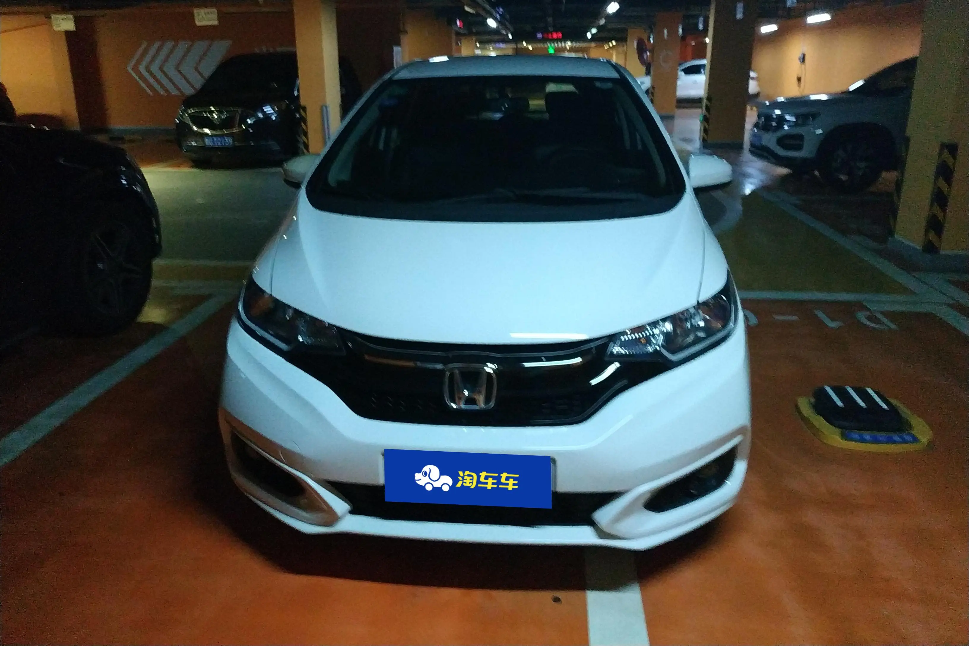 Honda Fit  из Китая