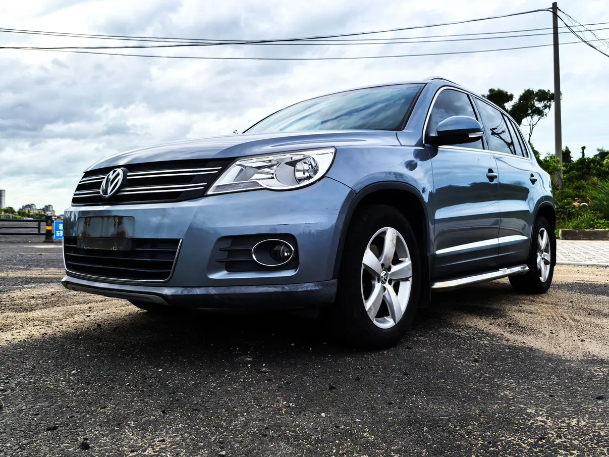 Volkswagen Tiguan  из Китая