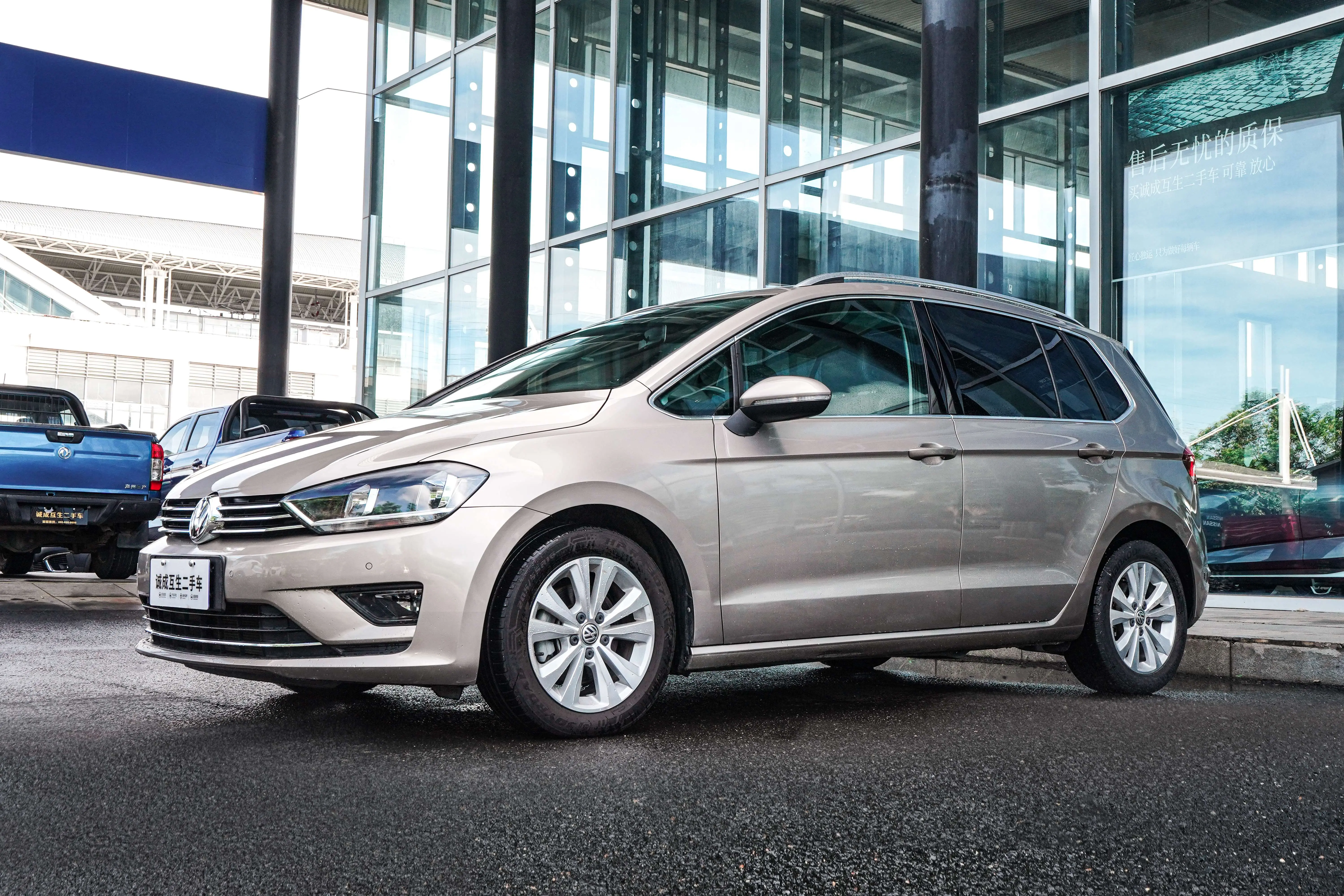 Volkswagen Golf·Jialu  из Китая