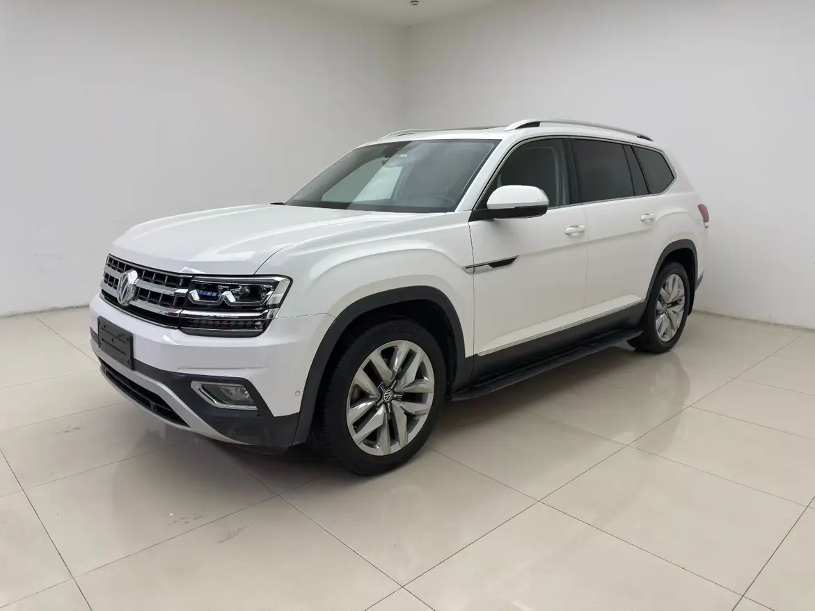 Volkswagen Teramont  из Китая