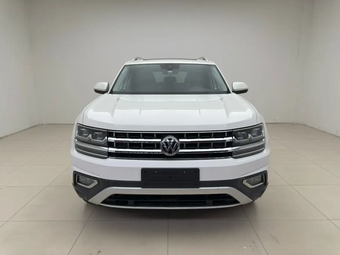 Volkswagen Teramont  из Китая