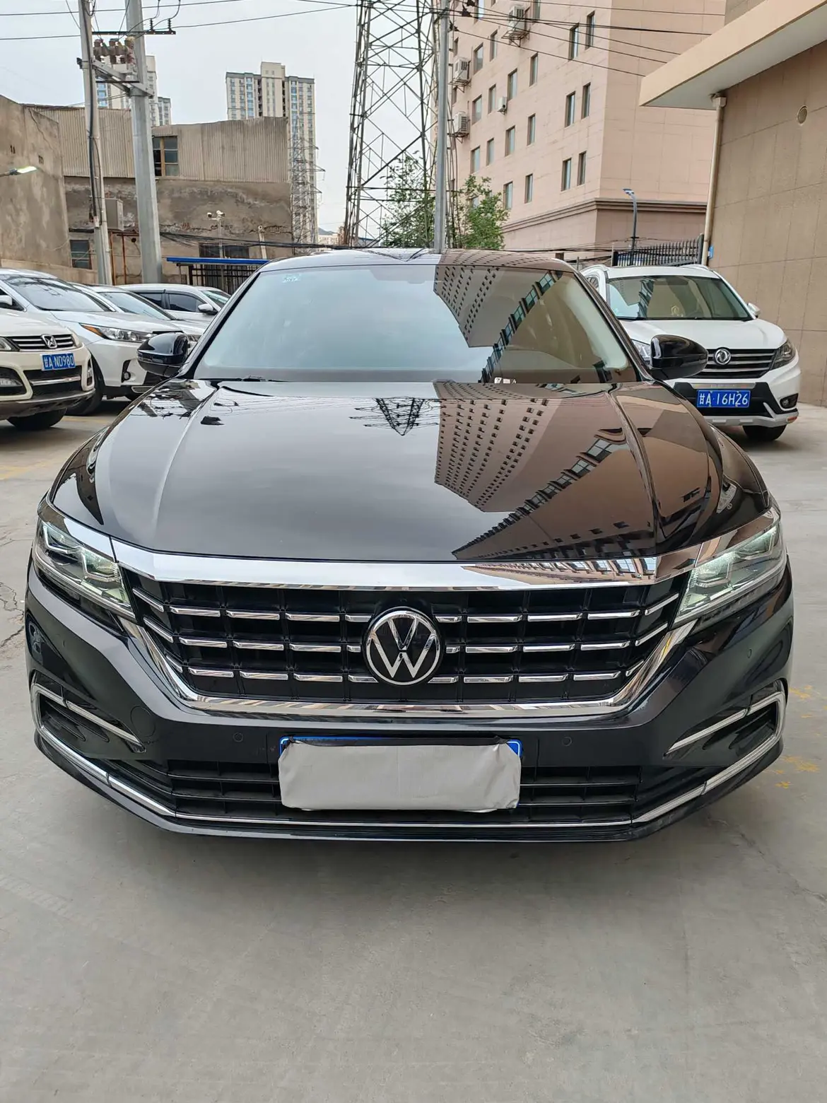 Volkswagen Passat  из Китая