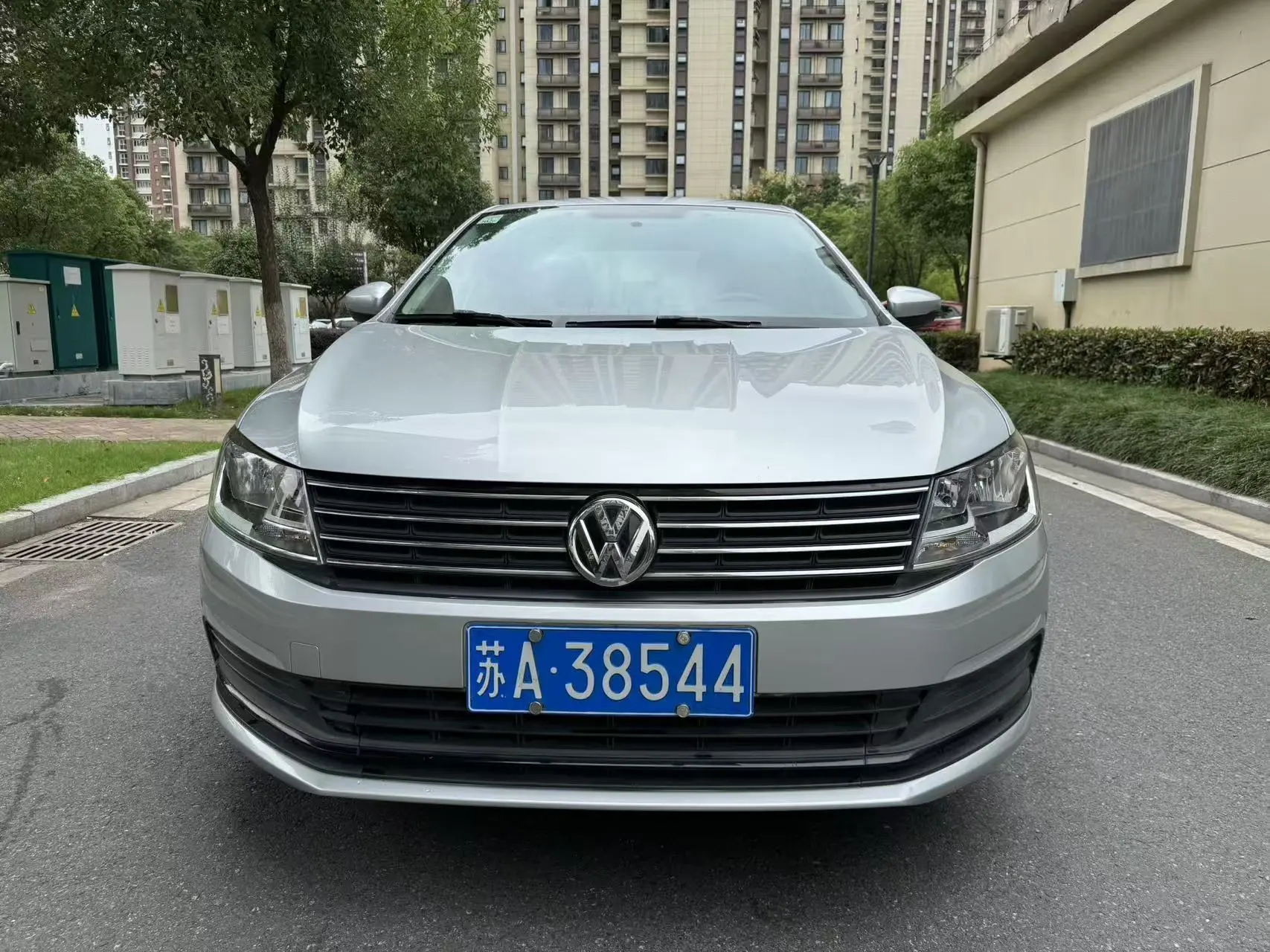 Volkswagen Lavida  из Китая