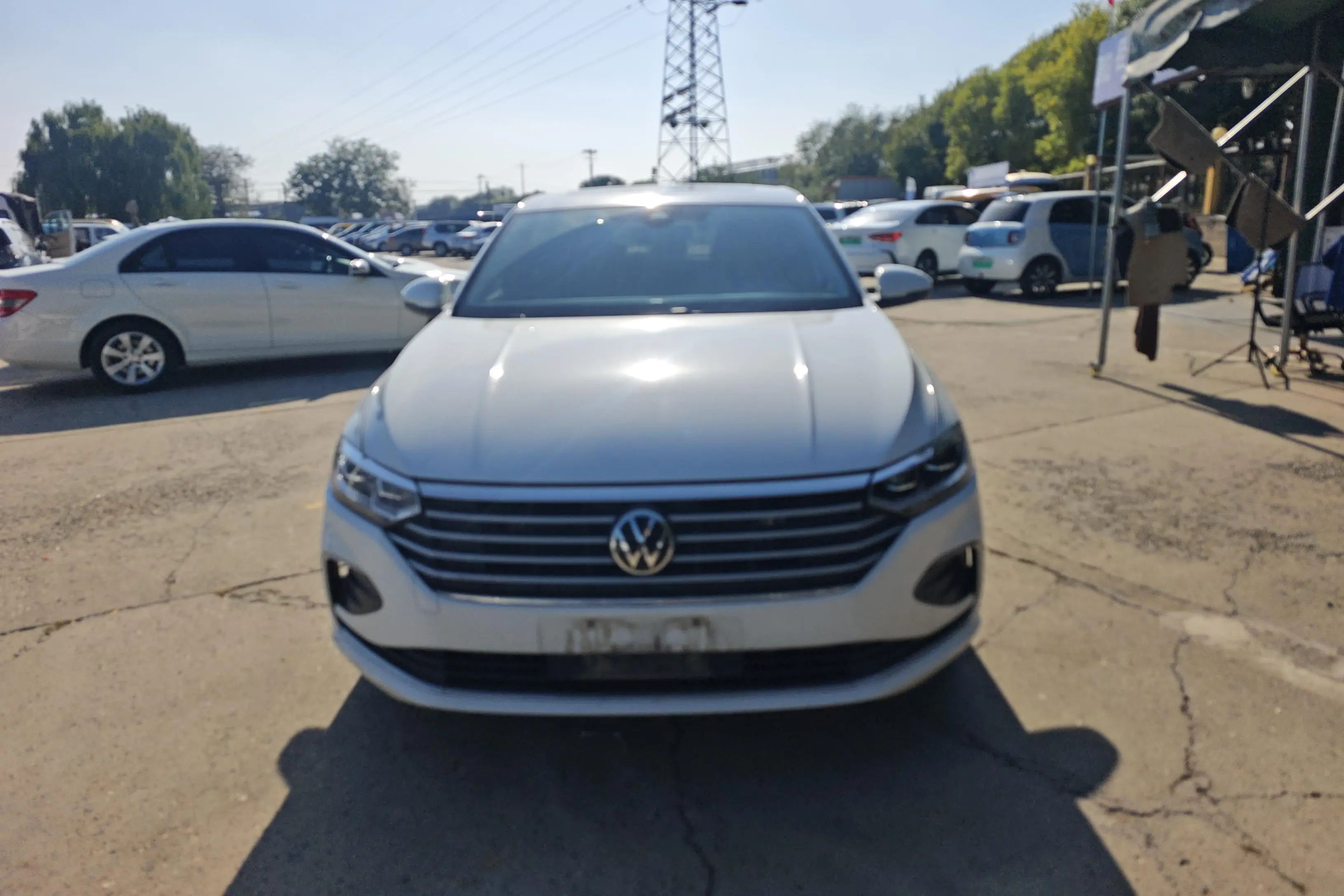 Volkswagen Lavida  из Китая