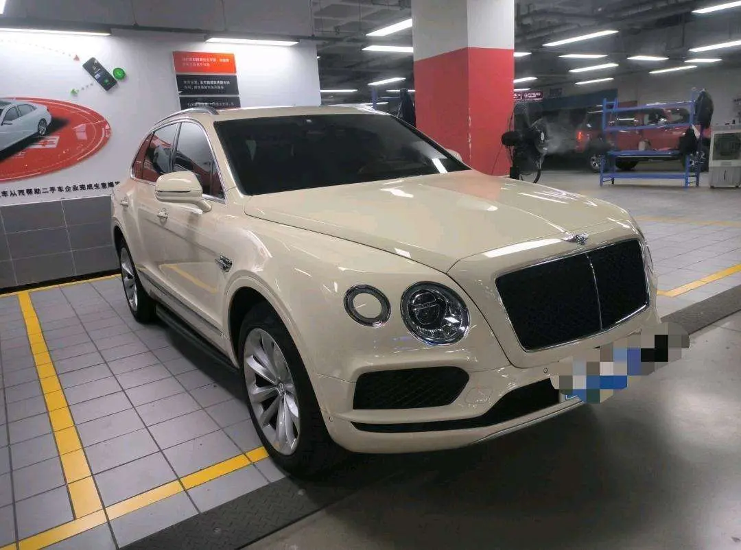 Bentley Bentayga