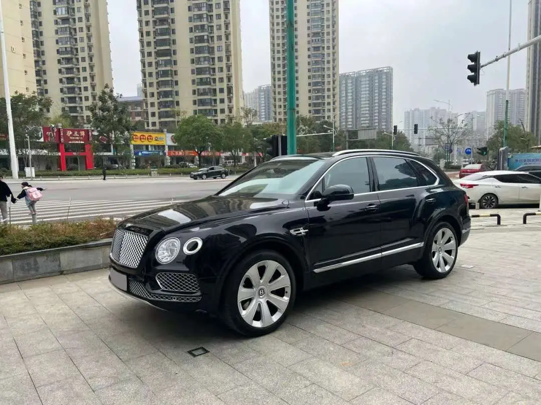 Bentley Bentayga