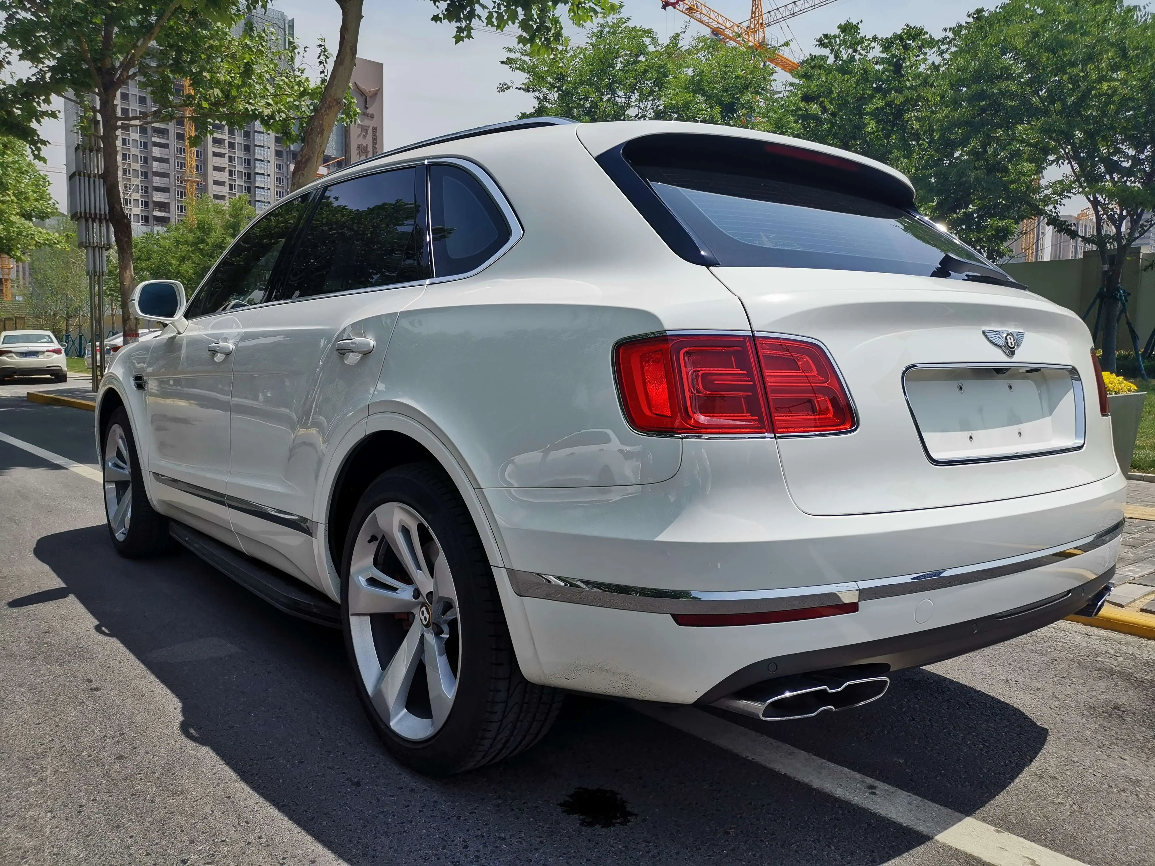 Bentley Bentayga
