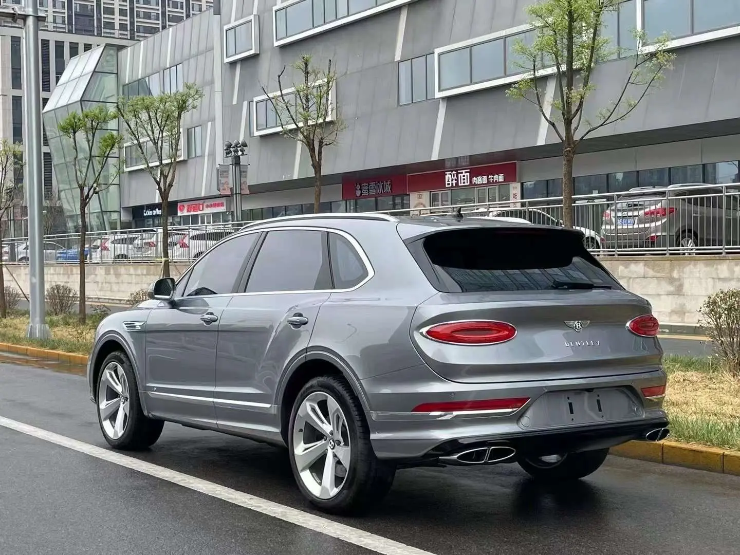 Bentley Bentayga