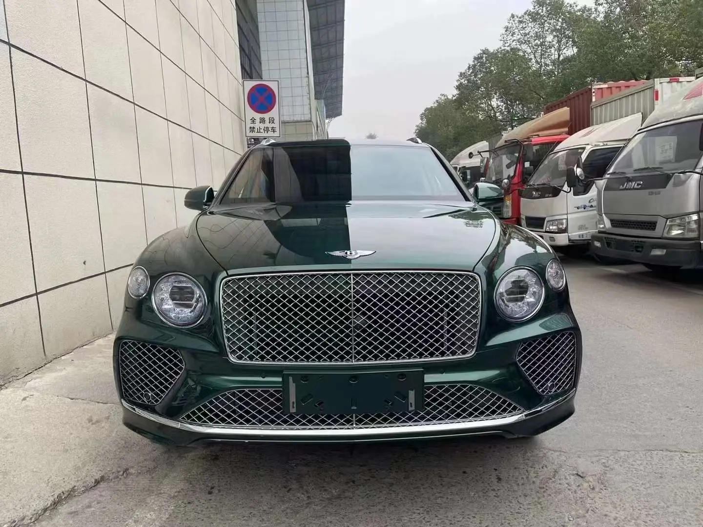 Bentley Bentayga