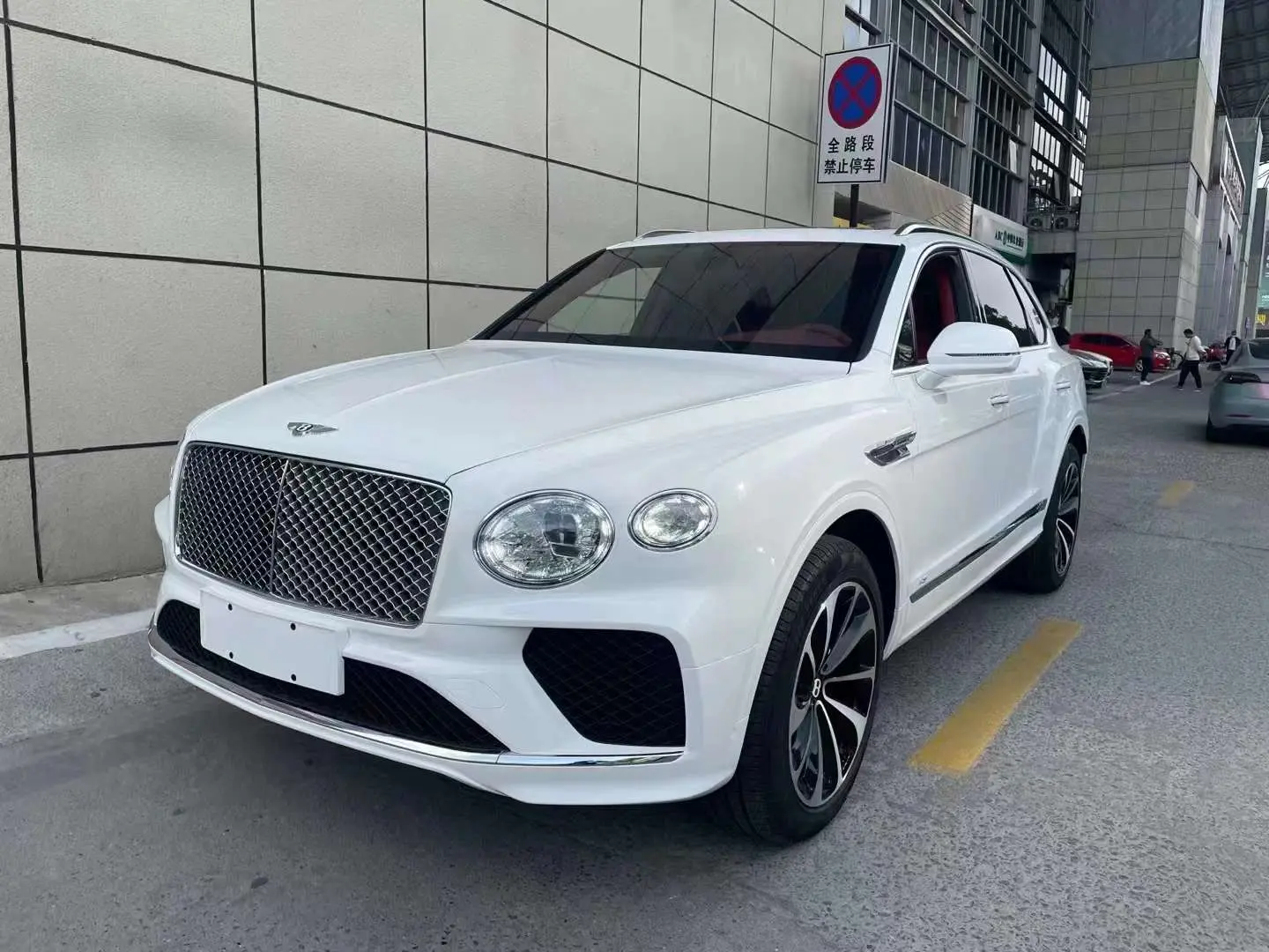 Bentley Bentayga