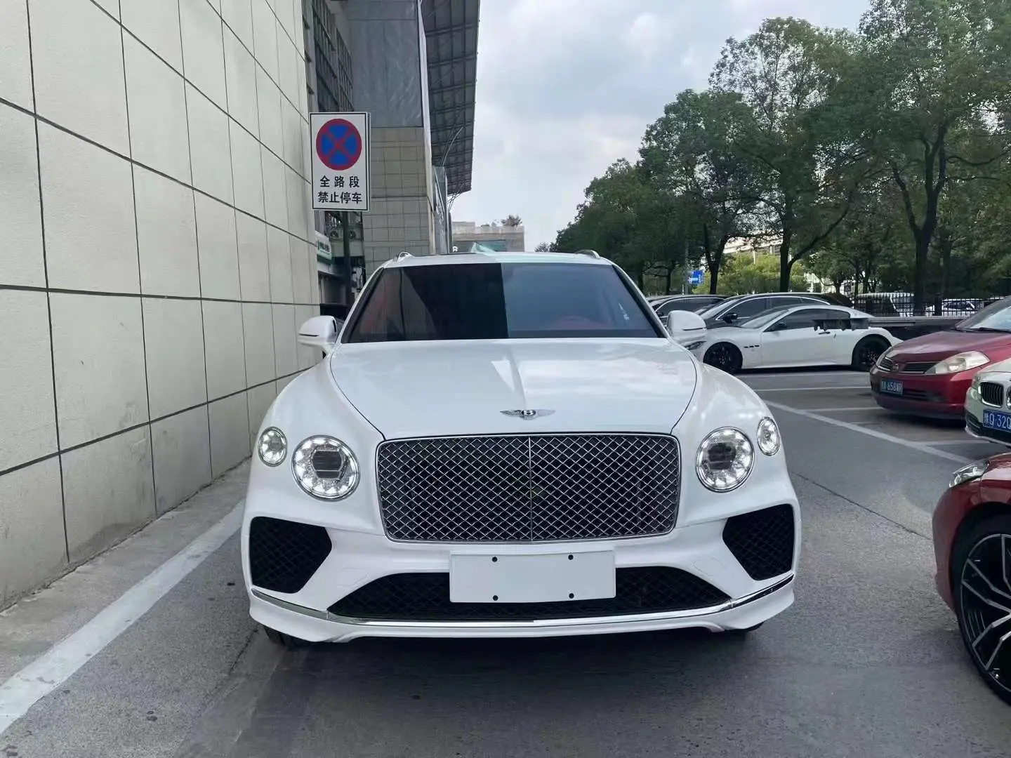Bentley Bentayga