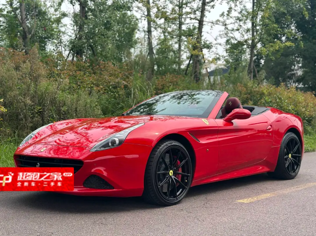Ferrari California T