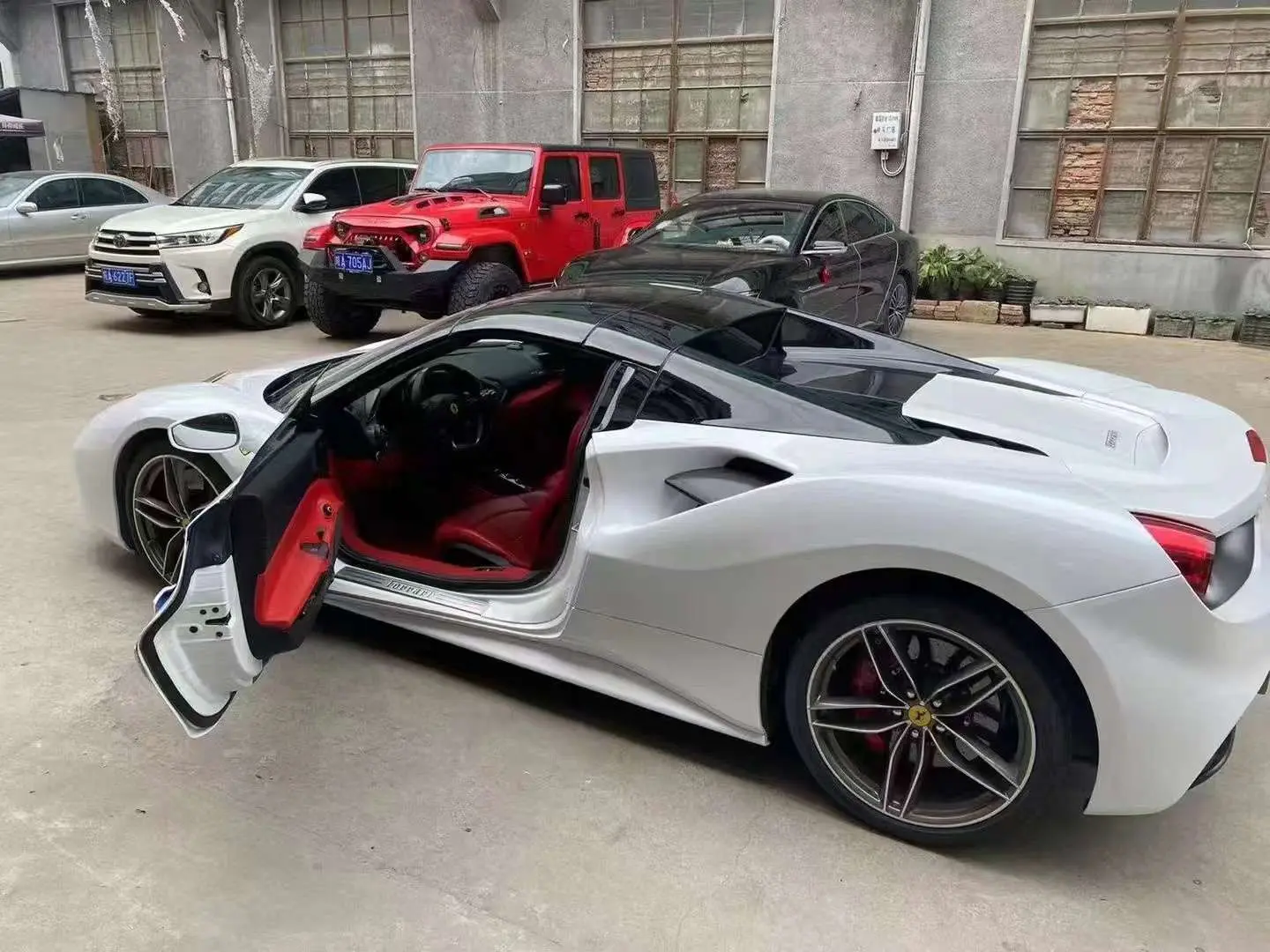Ferrari 488
