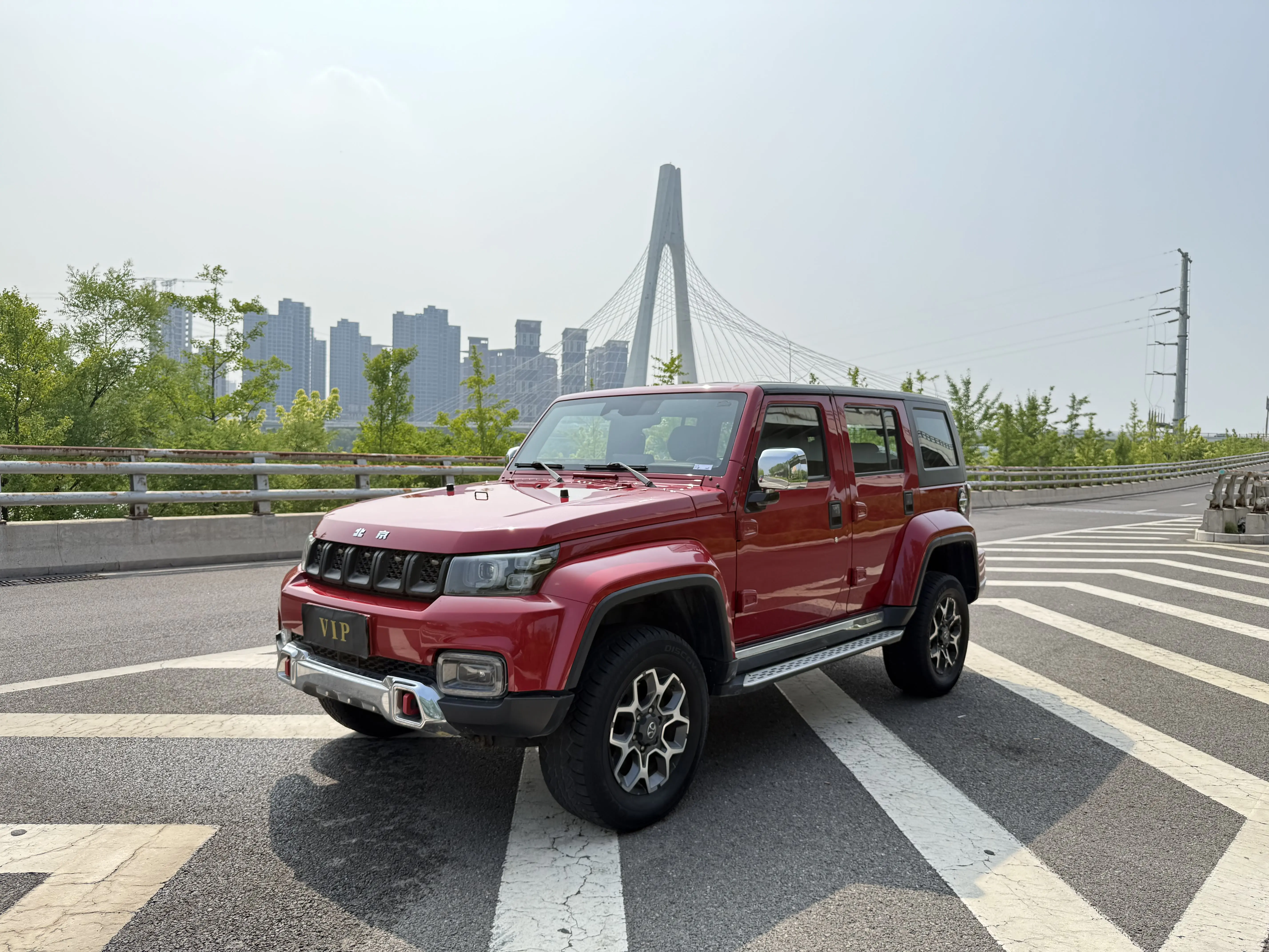 BAIC Beijing Off-road BJ40