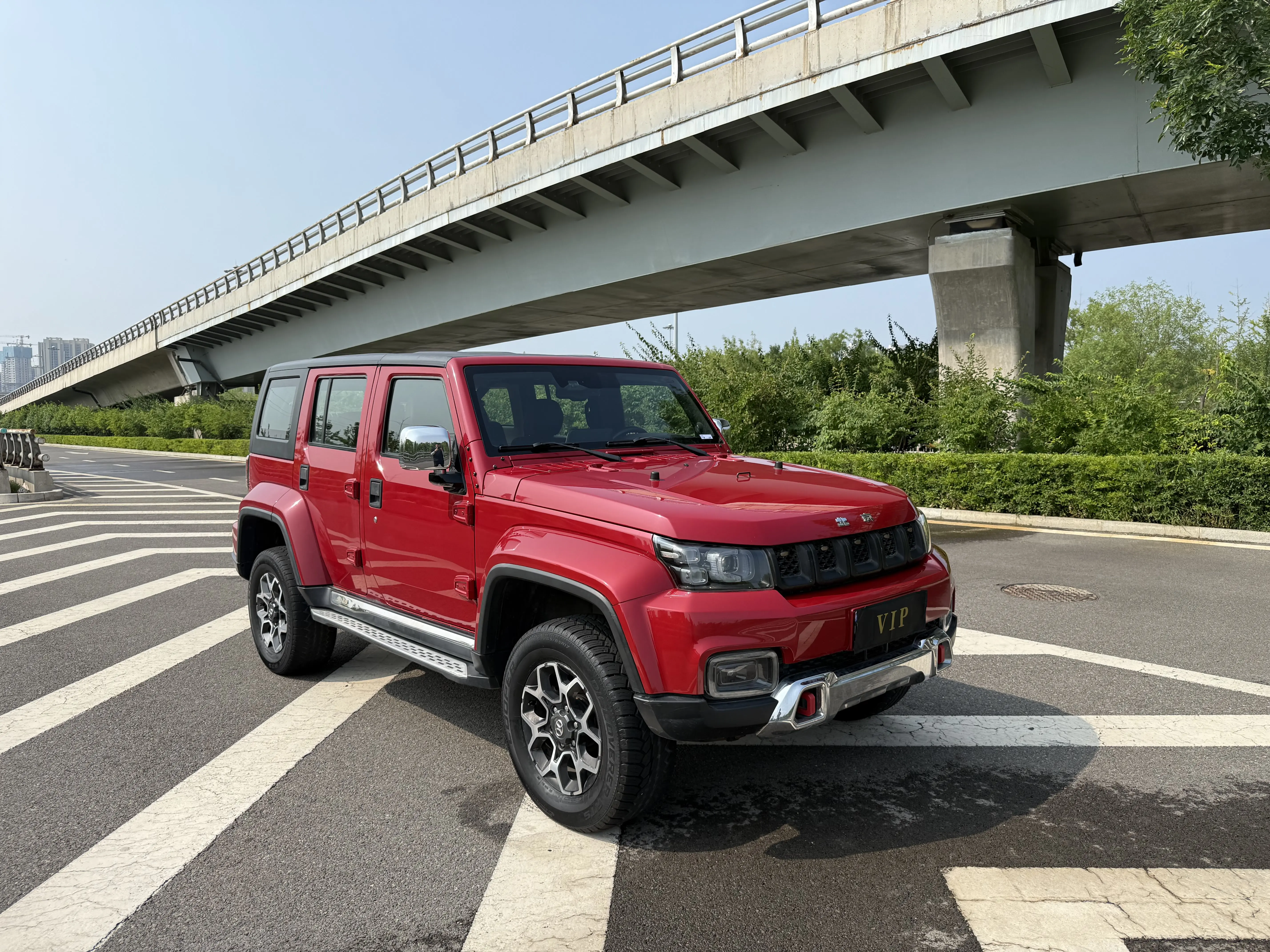 BAIC Beijing Off-road BJ40
