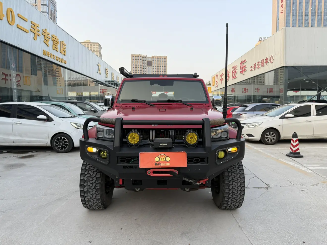 BAIC Beijing Off-road BJ40