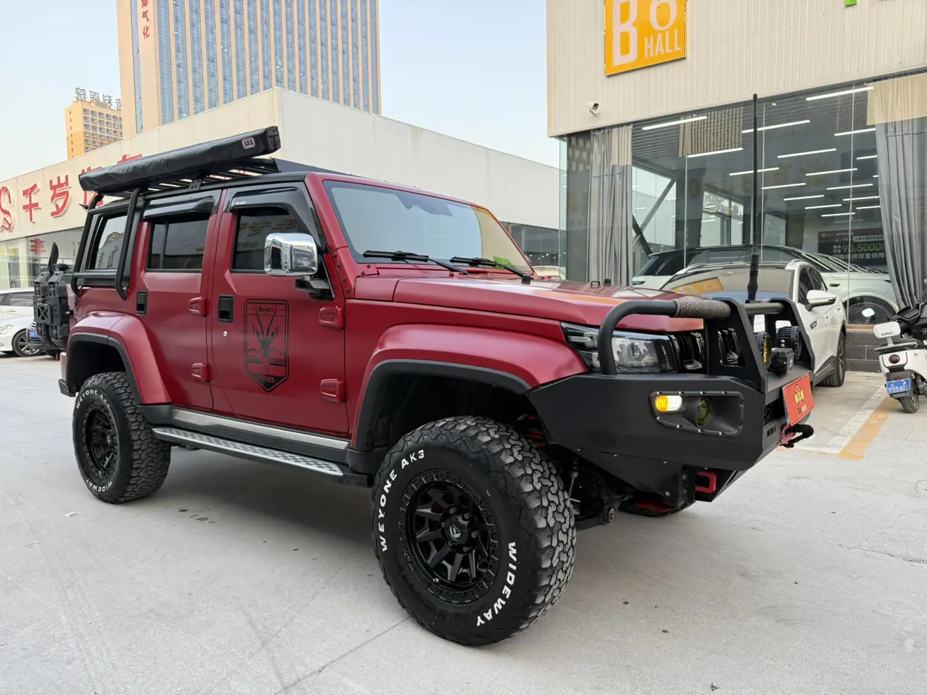 BAIC Beijing Off-road BJ40