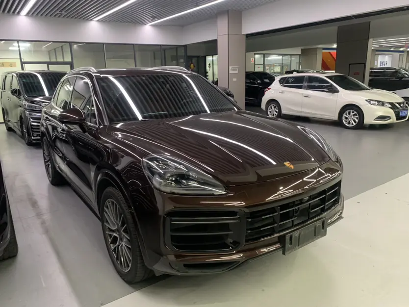 Porsche Cayenne Coupe