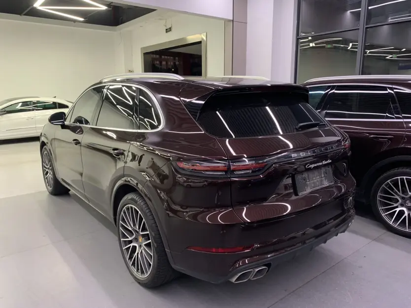 Porsche Cayenne Coupe