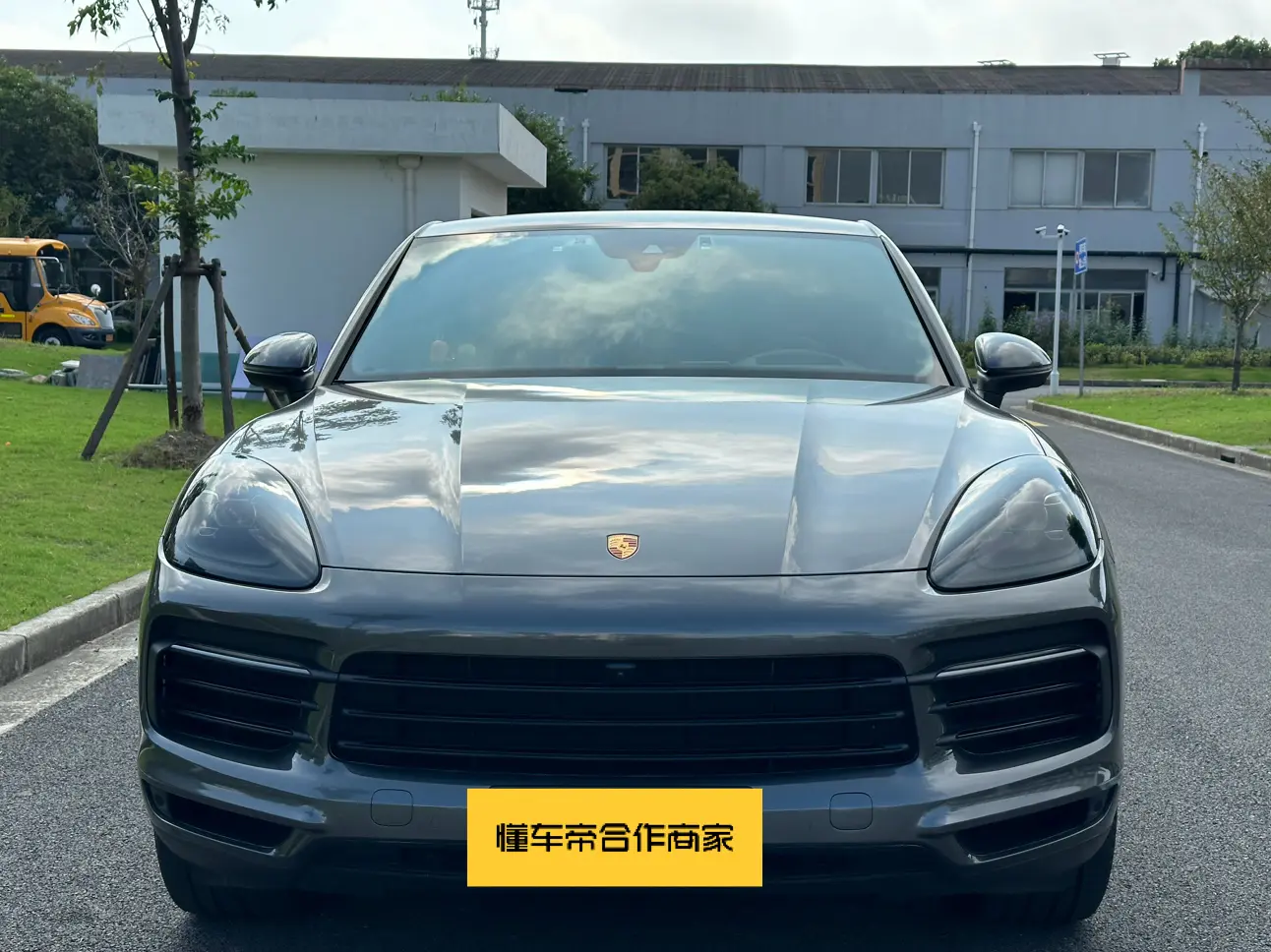 Porsche Cayenne Coupe