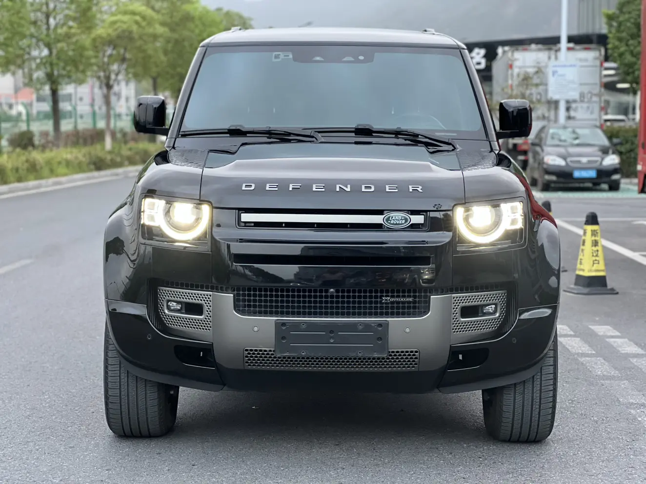 Land Rover Guard
