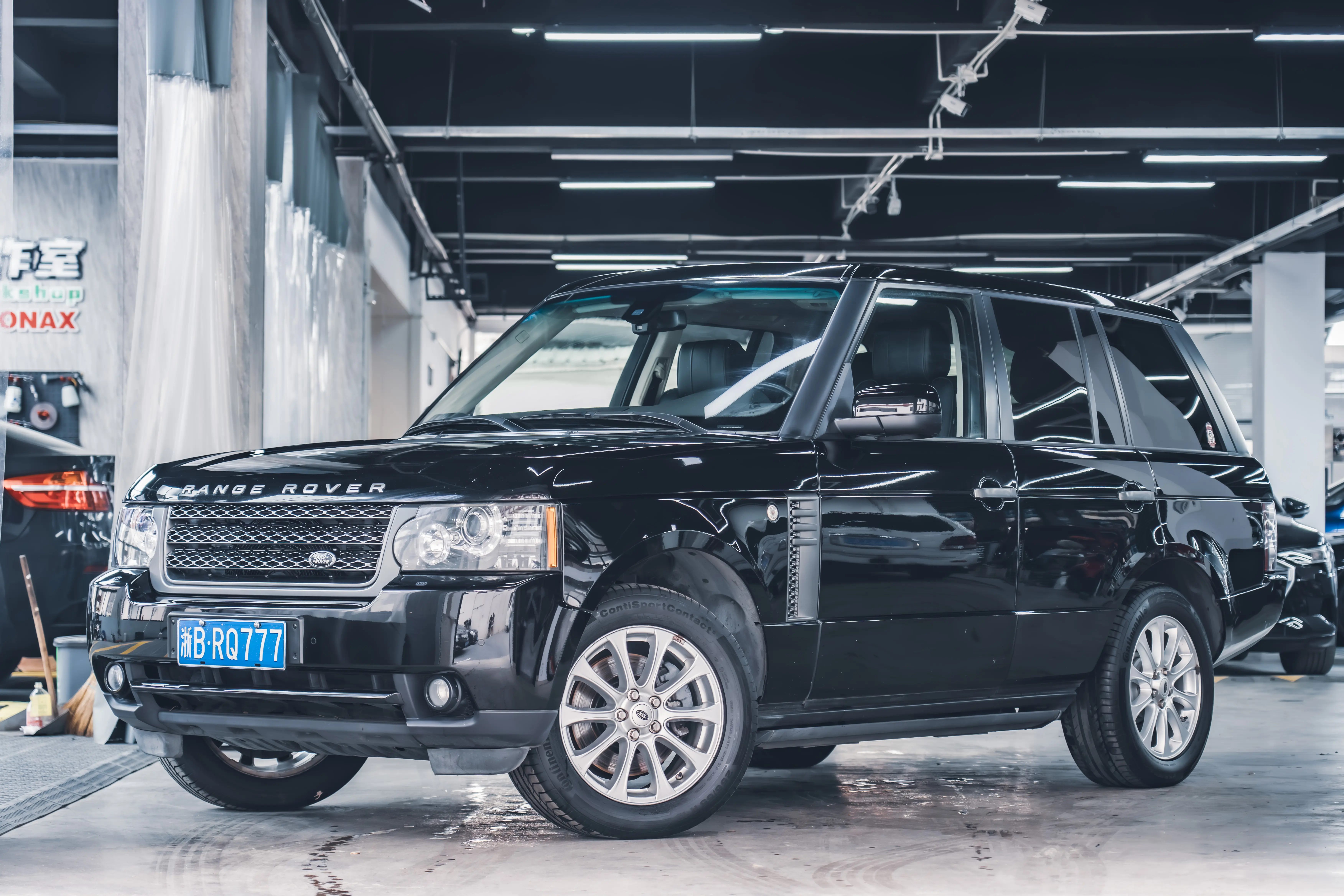 Land Rover Range rover