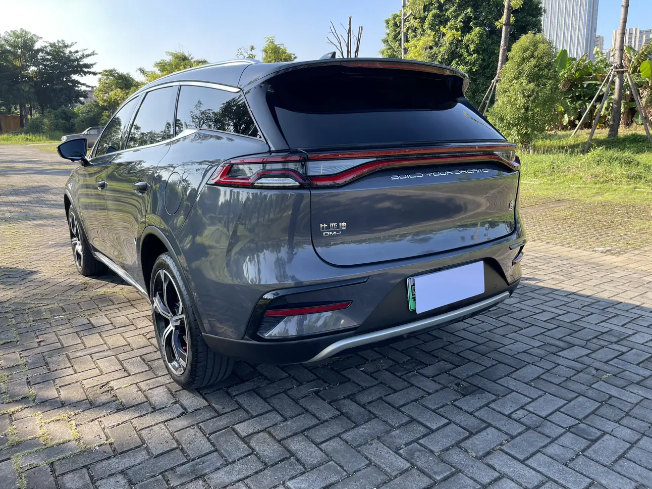 BYD Tang DM