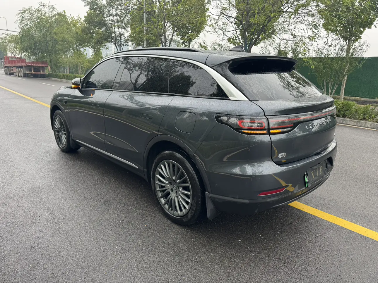 Leapmotor Zero running C11