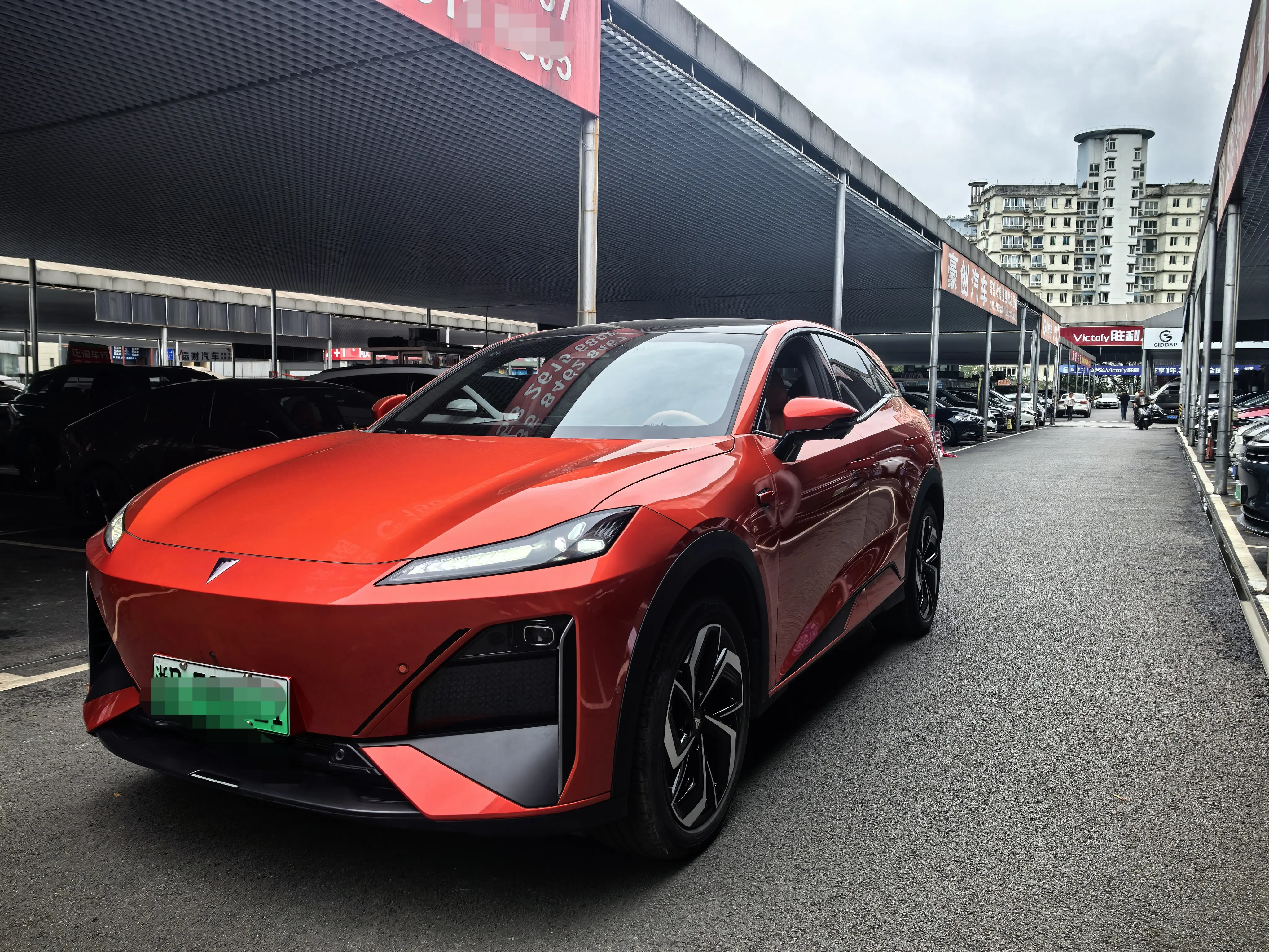 Deepal Dark blue S07