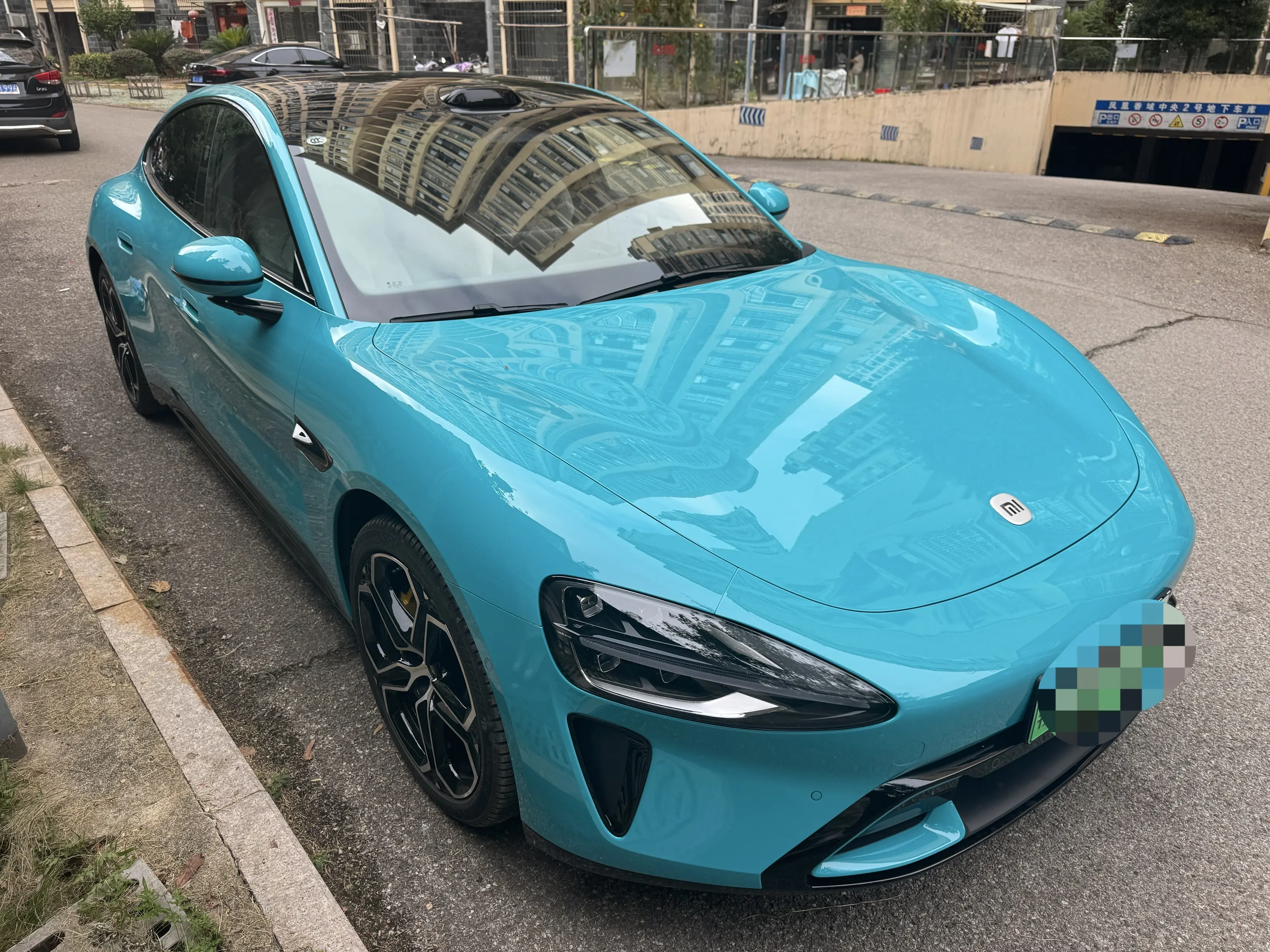 Xiaomi car Xiaomi SU7