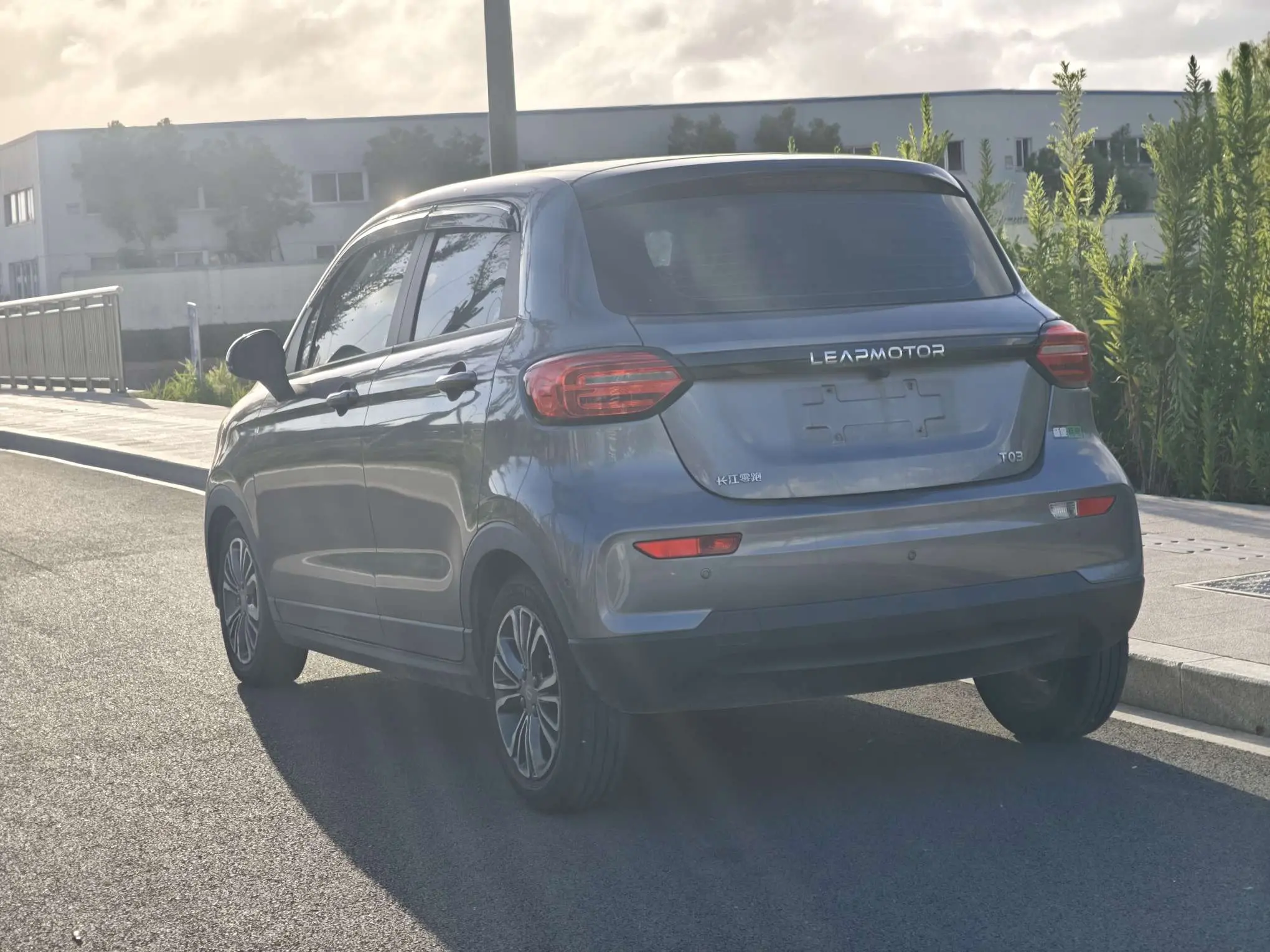 Leapmotor Zero running T03