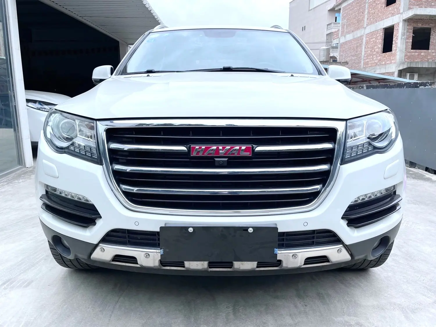 Haval H8  из Китая