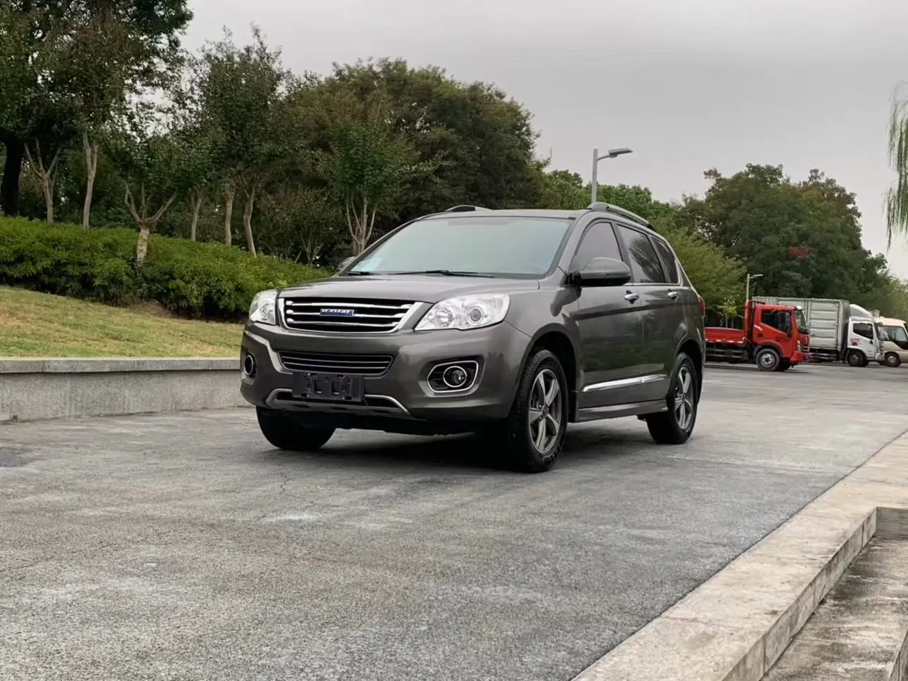 Haval H6  из Китая