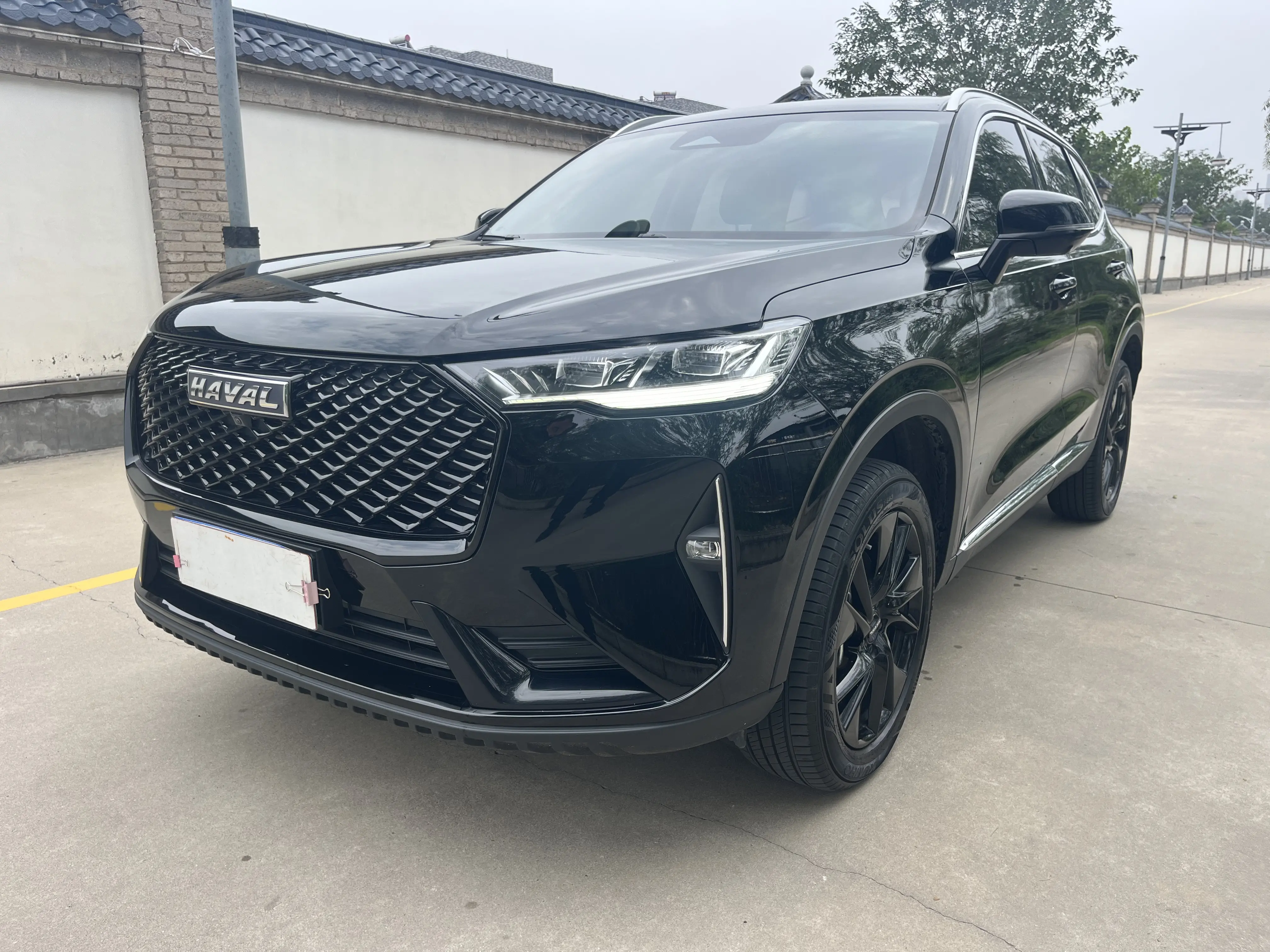 Haval H6  из Китая