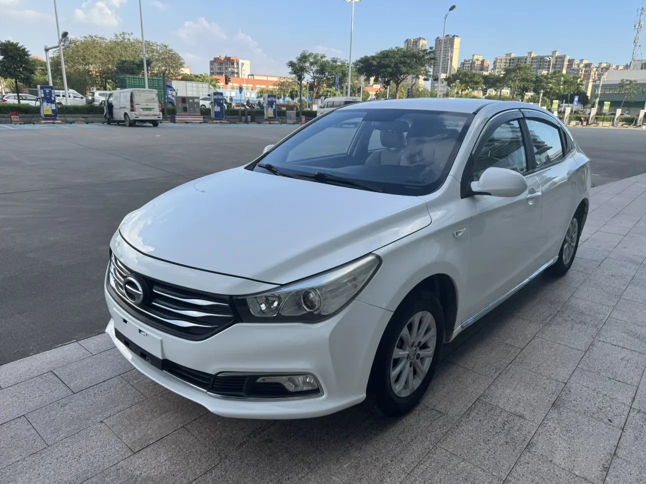 GAC Trumpchi GA3S Vision